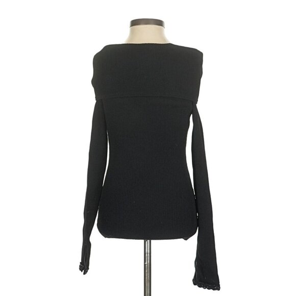 ASO GABRIELLE SOLIS DESPERATE HOUSEWIVES ALT Color Black Top Sweater RARE - Picture 5 of 8